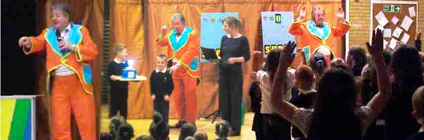 Professor Eco Stage Show